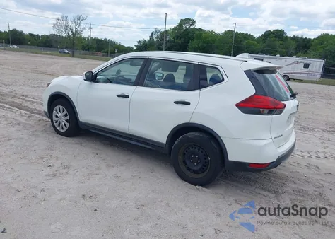 2017 Nissan Rogue S from USA, damaged, VIN KNMAT2MV2HP560411